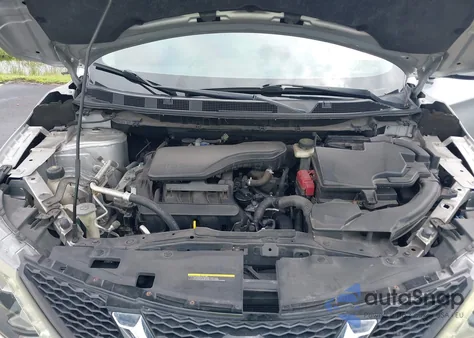 2017 Nissan Rogue Sport Sv from USA, damaged, VIN JN1BJ1CP7HW016146